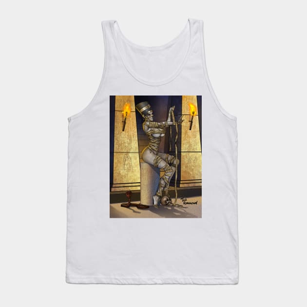 The Mummy Tank Top by ted1air